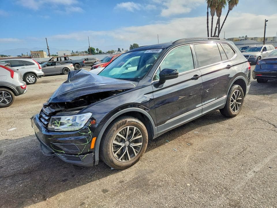 2021 VOLKSWAGEN TIGUAN SE
