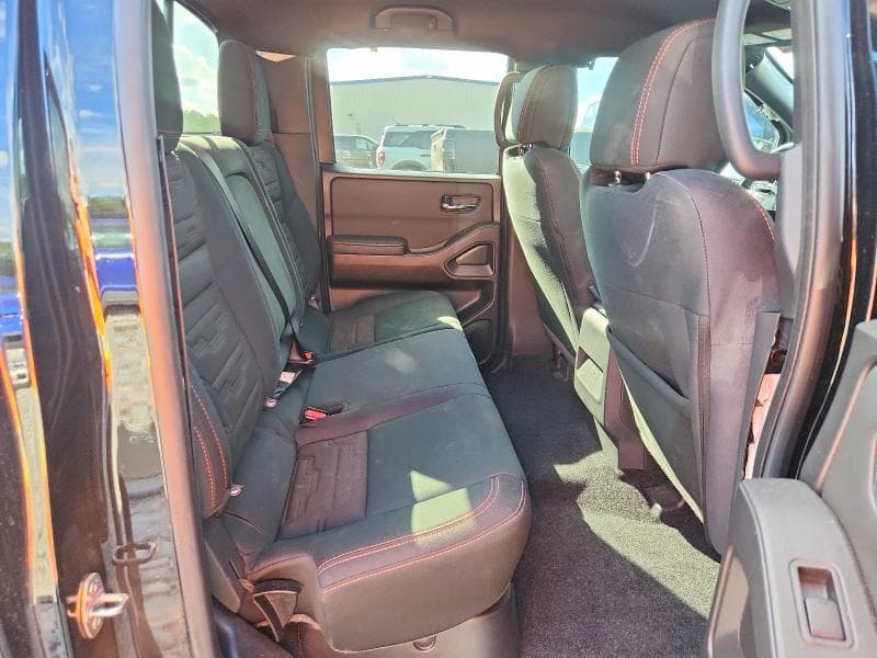 2024 NISSAN FRONTIER PRO-X 10
