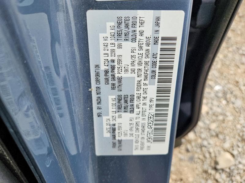 2024 MAZDA CX-5 PREFERRED 13
