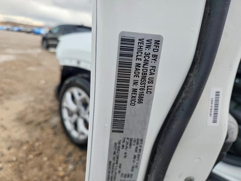 2025 JEEP COMPASS LATITUDE 13