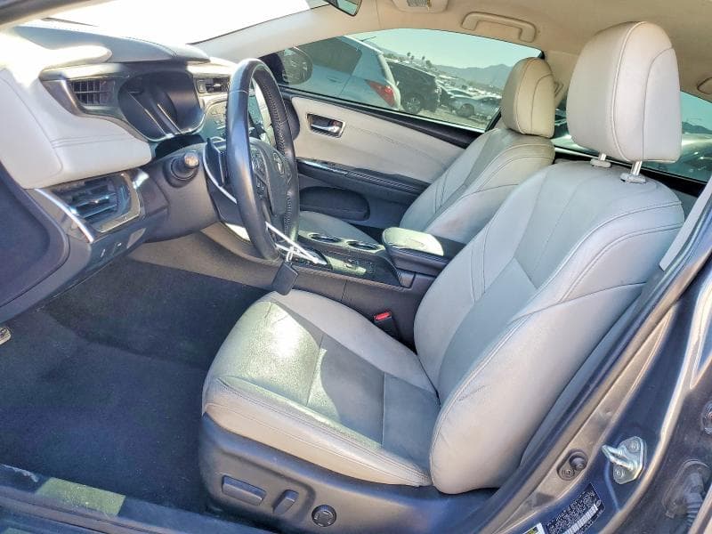 2017 TOYOTA AVALON XLE 7
