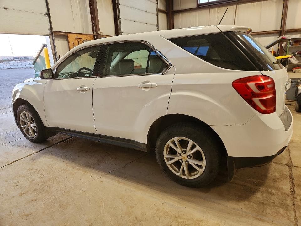 2017 CHEVROLET EQUINOX LS 2