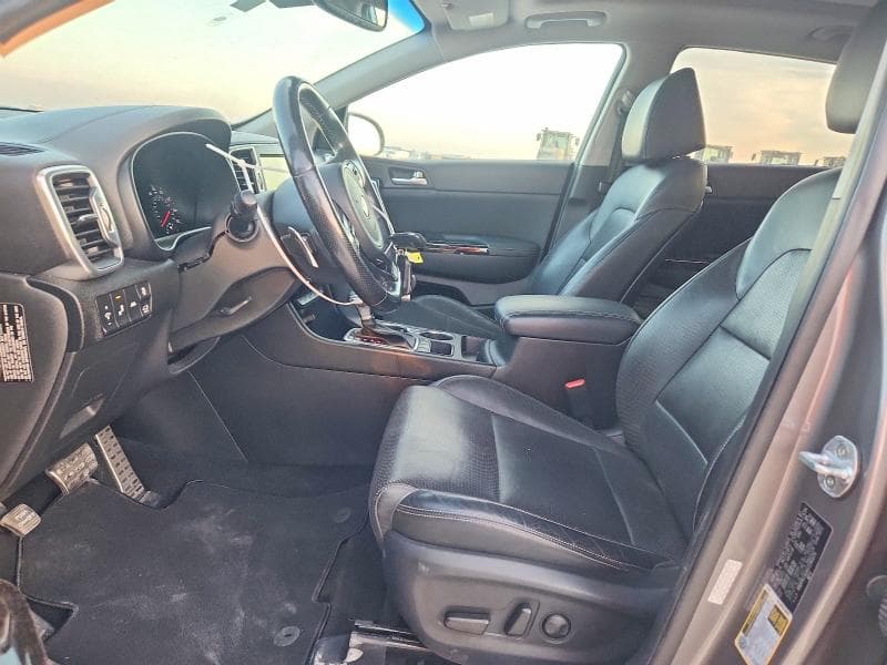 2017 KIA SPORTAGE SX 7