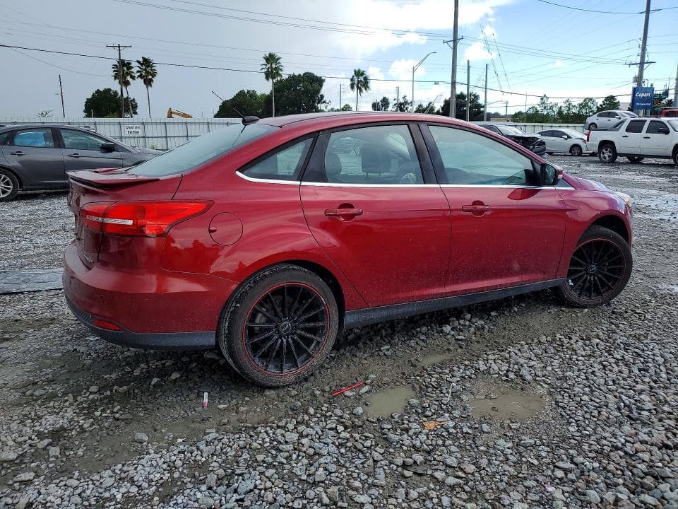 2017 FORD FOCUS TITANIUM 3