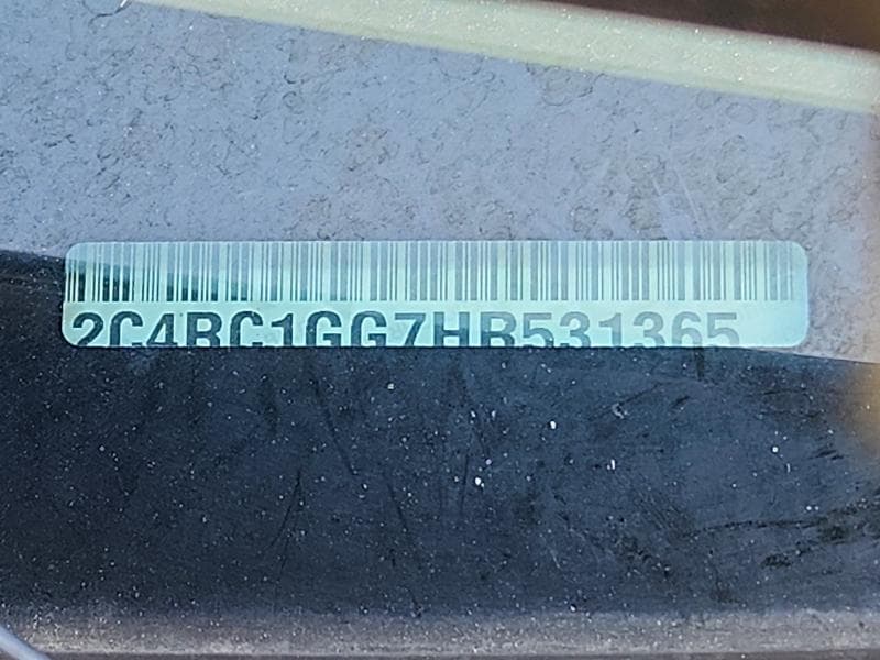 2017 CHRYSLER PACIFICA LIMITED 13