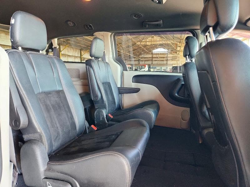 2017 DODGE GRAND CARAVAN SXT 11