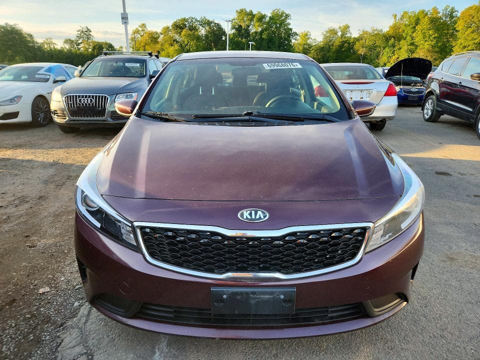 2017 KIA FORTE LX 5