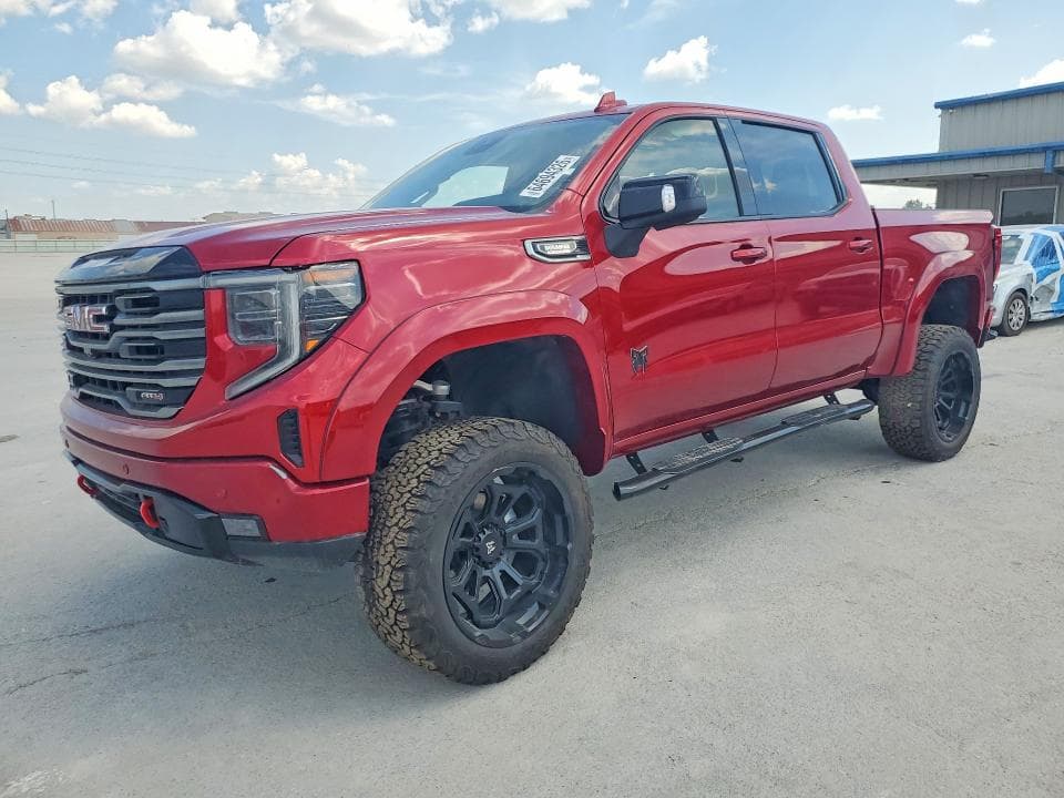 2025 GMC SIERRA K1500 AT4 - 1