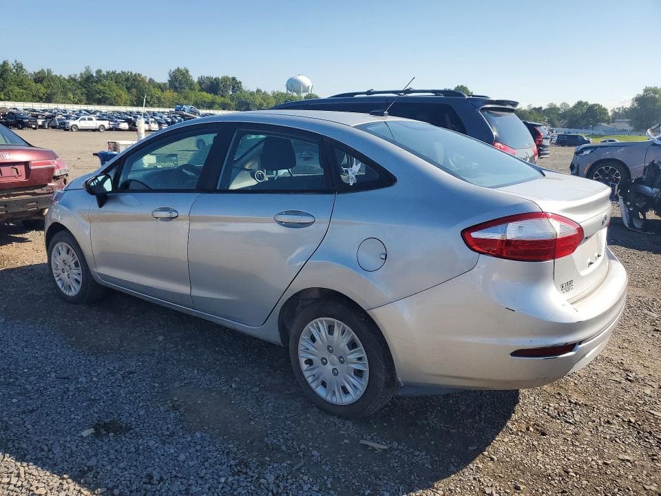 2019 FORD FIESTA S 2