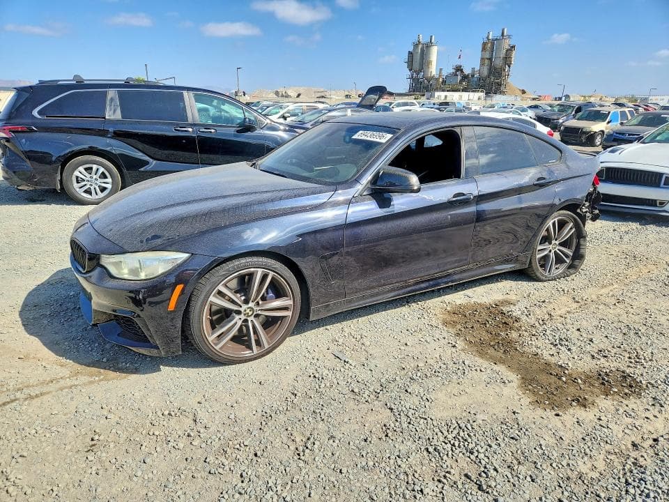 2017 BMW 440I GRAN COUPE - 1