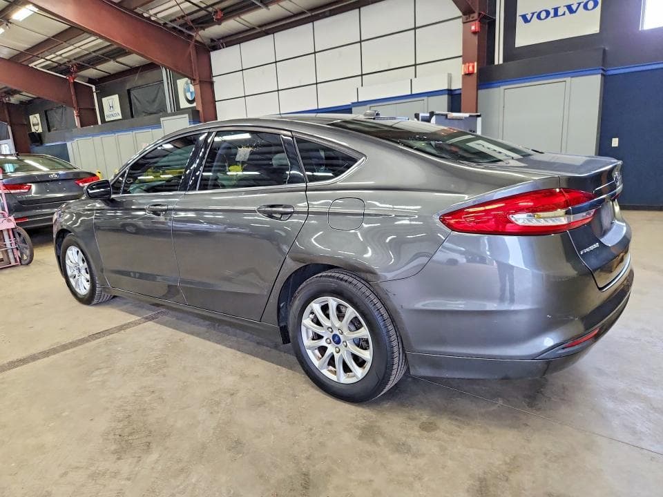 2018 FORD FUSION S 2