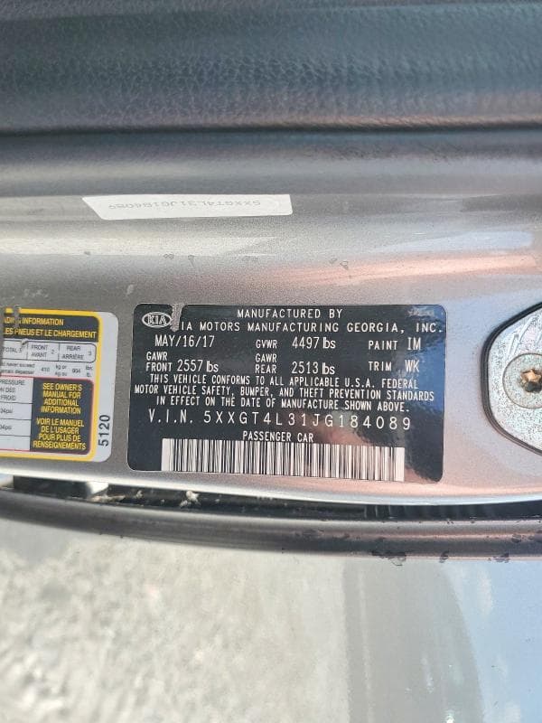 2018 KIA OPTIMA LX 13