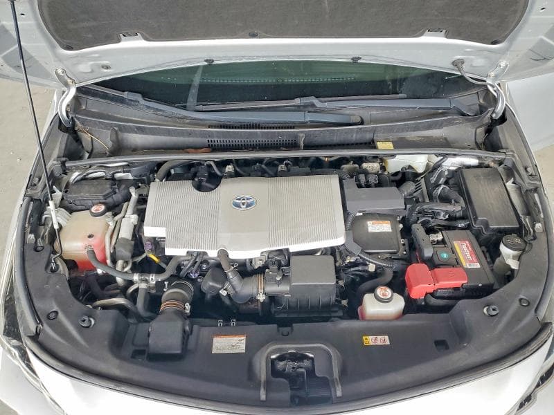2017 TOYOTA PRIUS PRIME PLUS 11