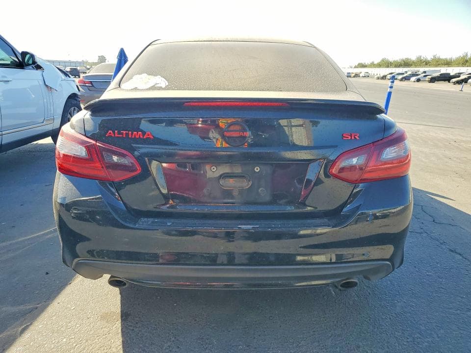 2017 NISSAN ALTIMA 2.5 SR 6
