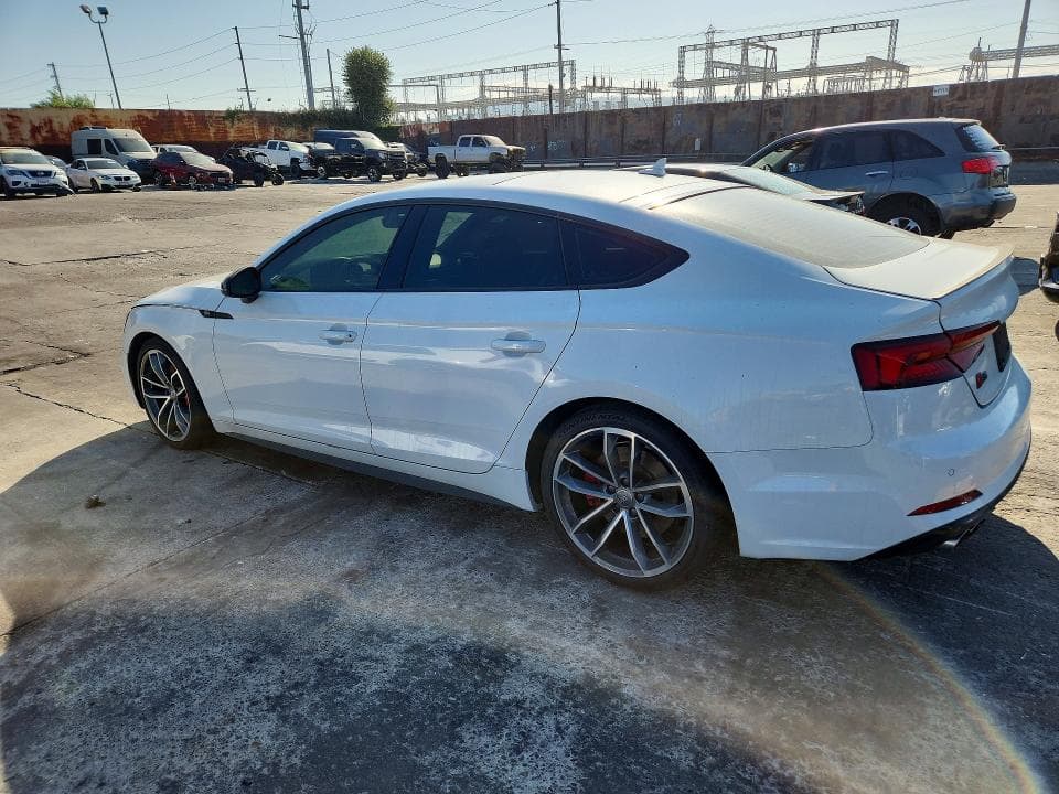 2018 AUDI S5 PRESTIGE 2