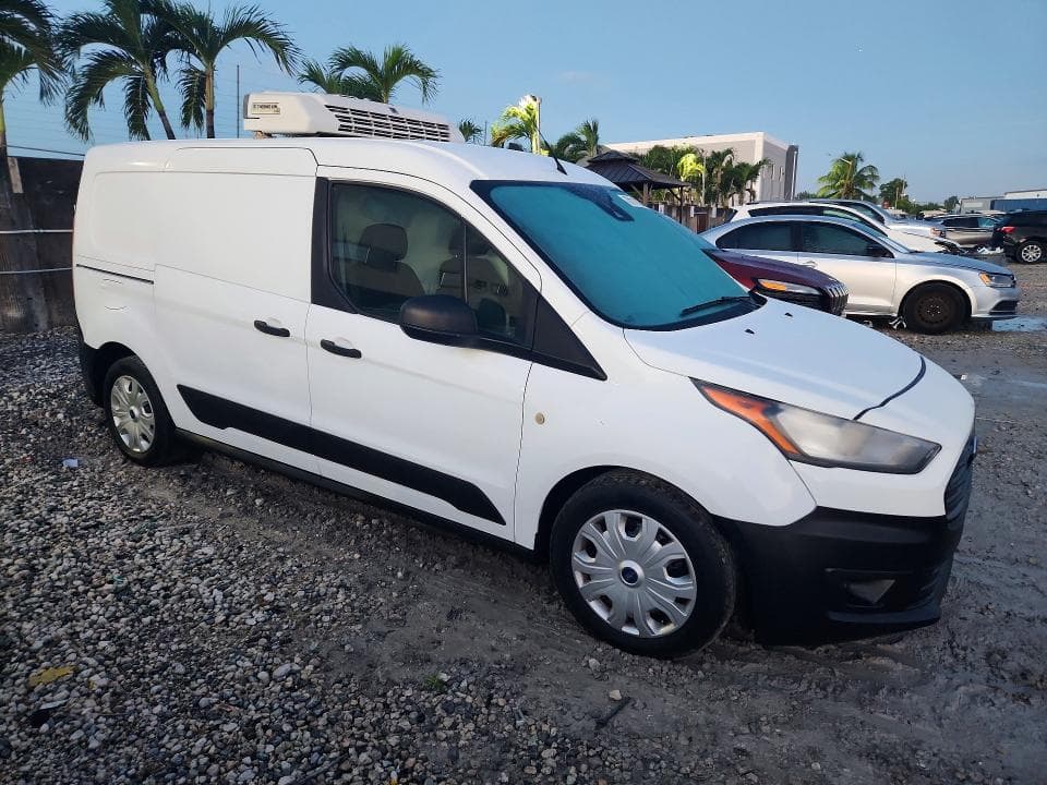 2020 FORD TRANSIT CONNECT XL 4