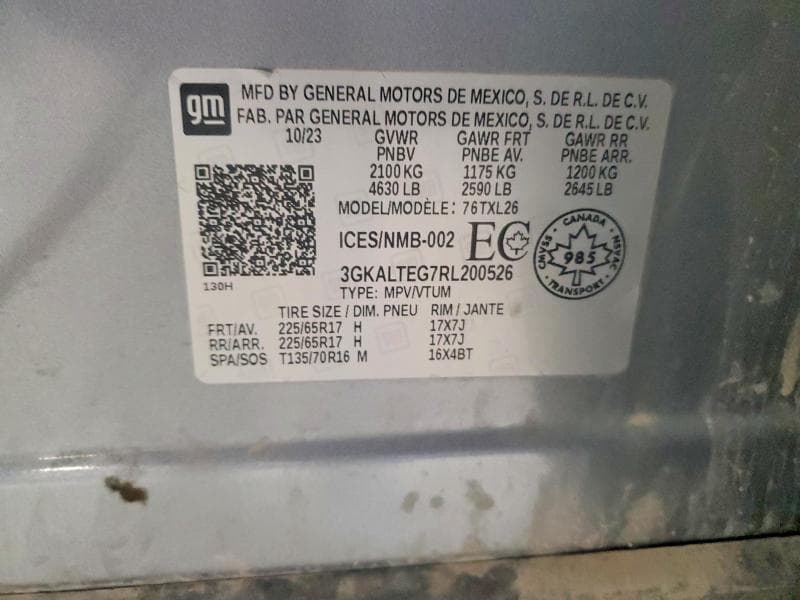 2024 GMC TERRAIN SLE 13