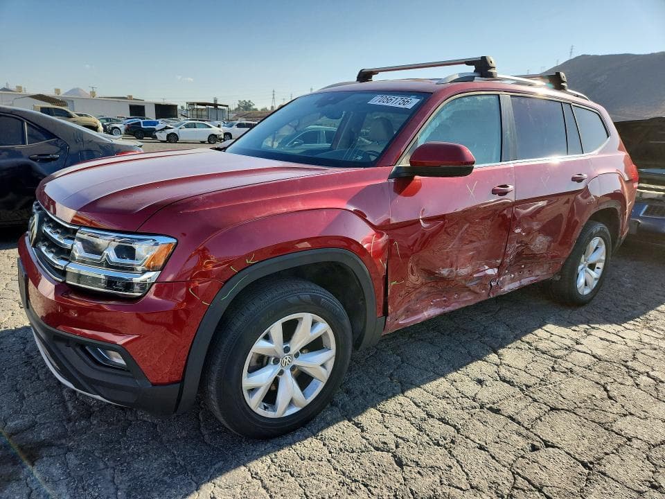 2018 VOLKSWAGEN ATLAS SE