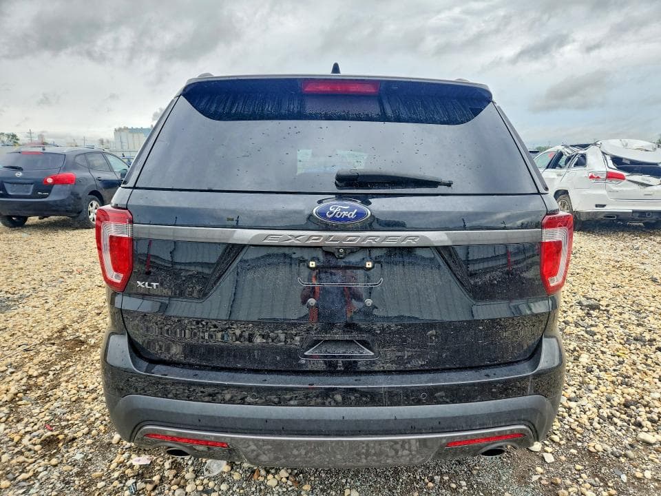 2017 FORD EXPLORER XLT 6