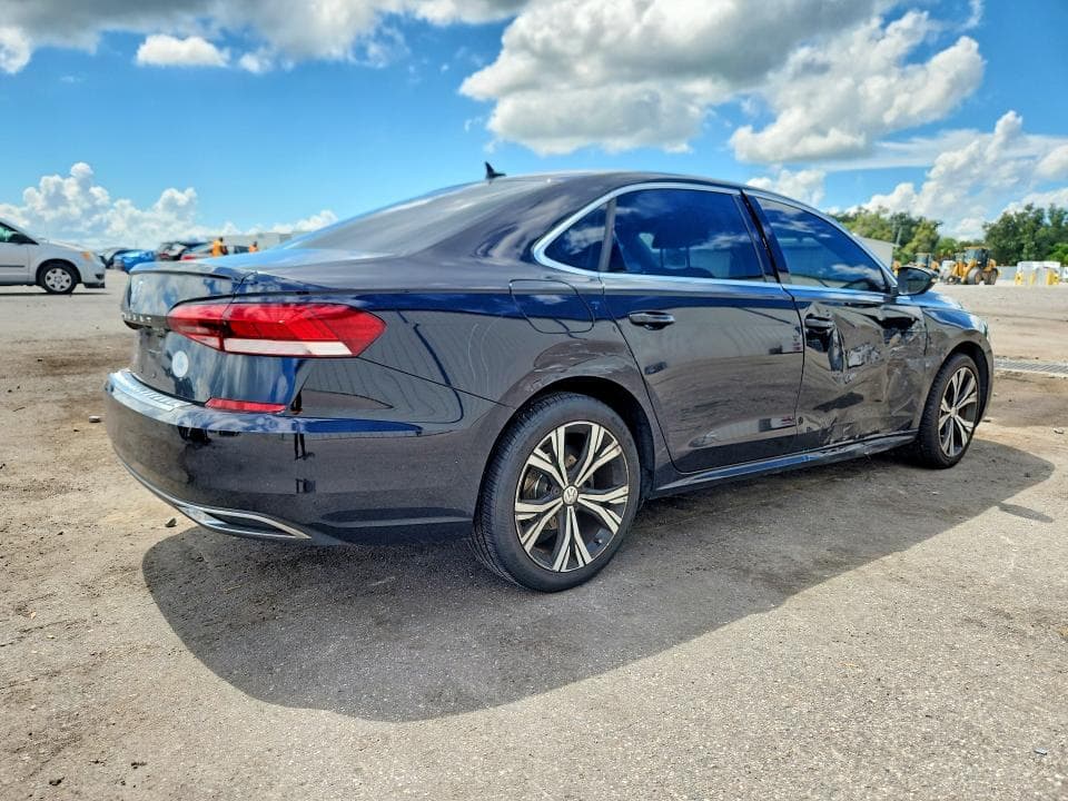 2022 VOLKSWAGEN PASSAT SE 3