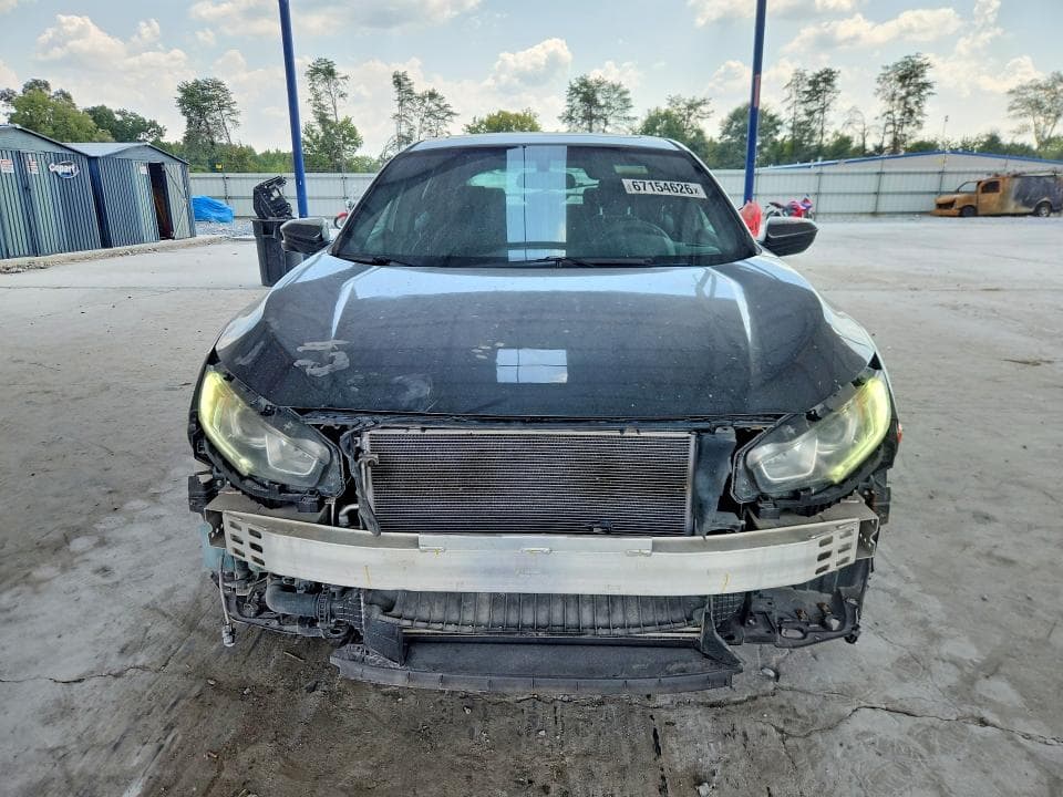 2018 HONDA CIVIC EX 5