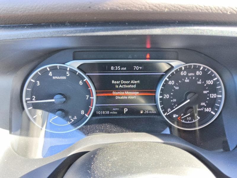 2023 NISSAN ROGUE S 9