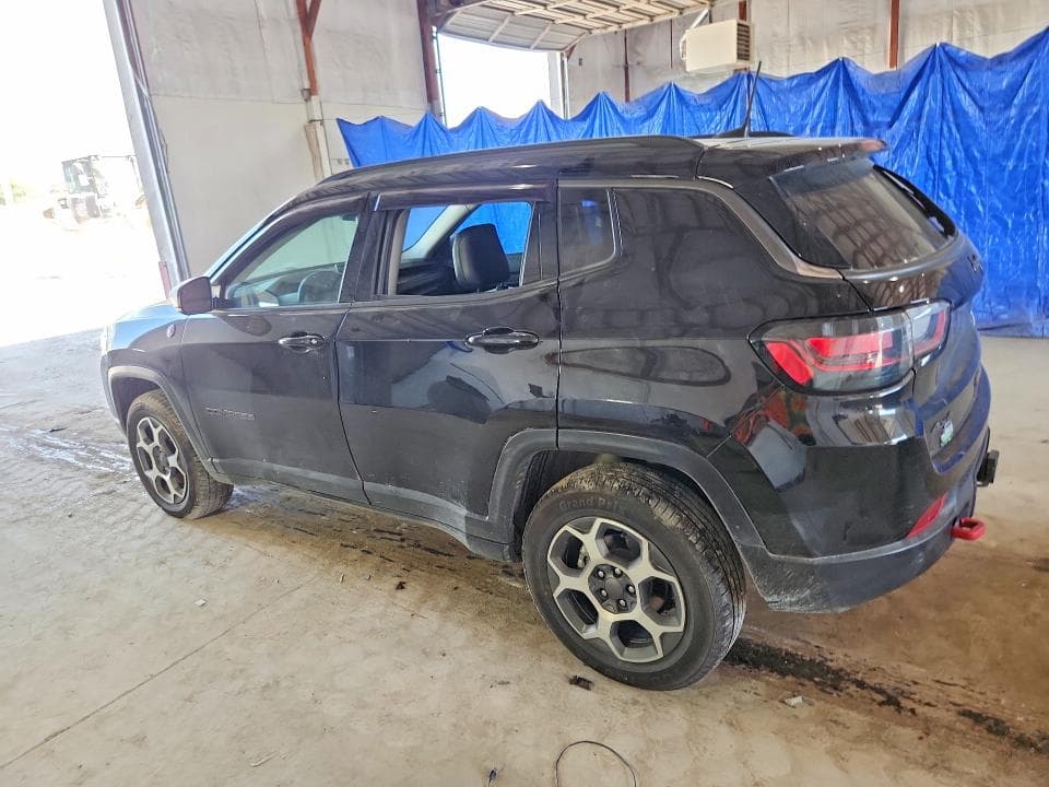 2022 JEEP COMPASS TRAILHAWK 2