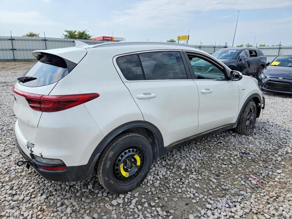 2020 KIA SPORTAGE S 3