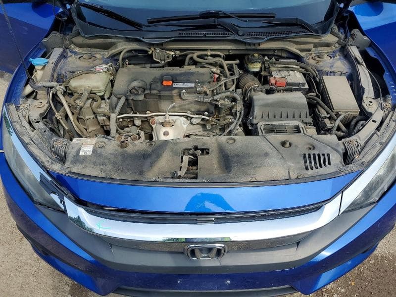 2018 HONDA CIVIC EX 11