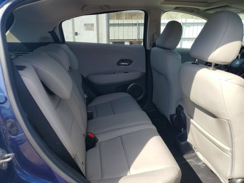 2017 HONDA HR-V EXL 11