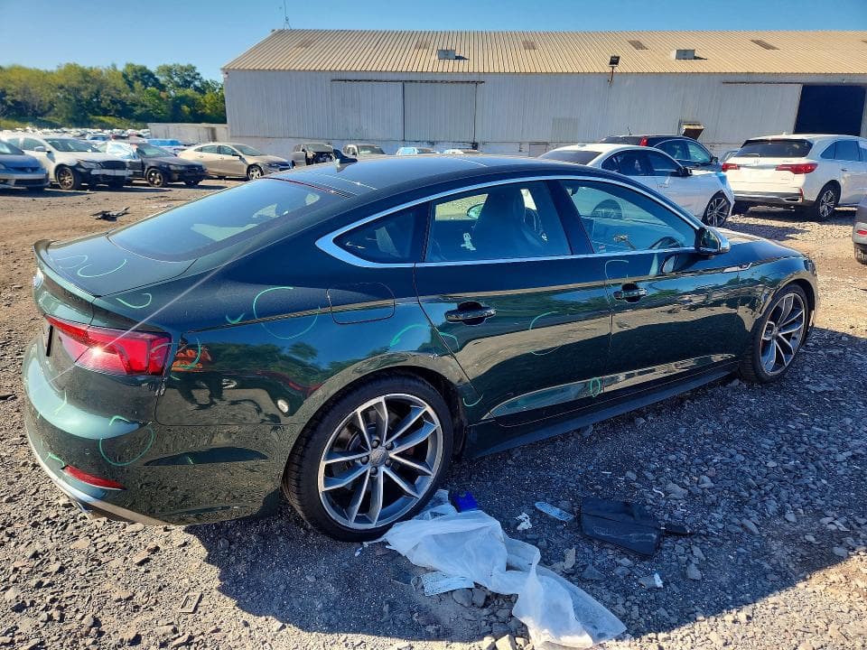 2018 AUDI S5 PREMIUM PLUS 3
