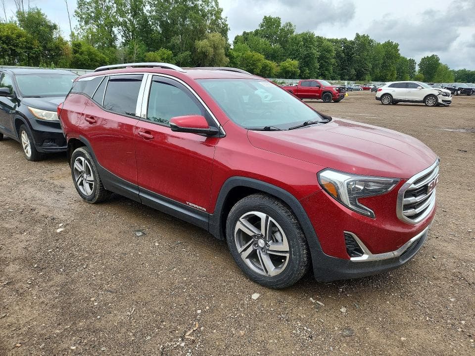 2019 GMC TERRAIN SLT 4