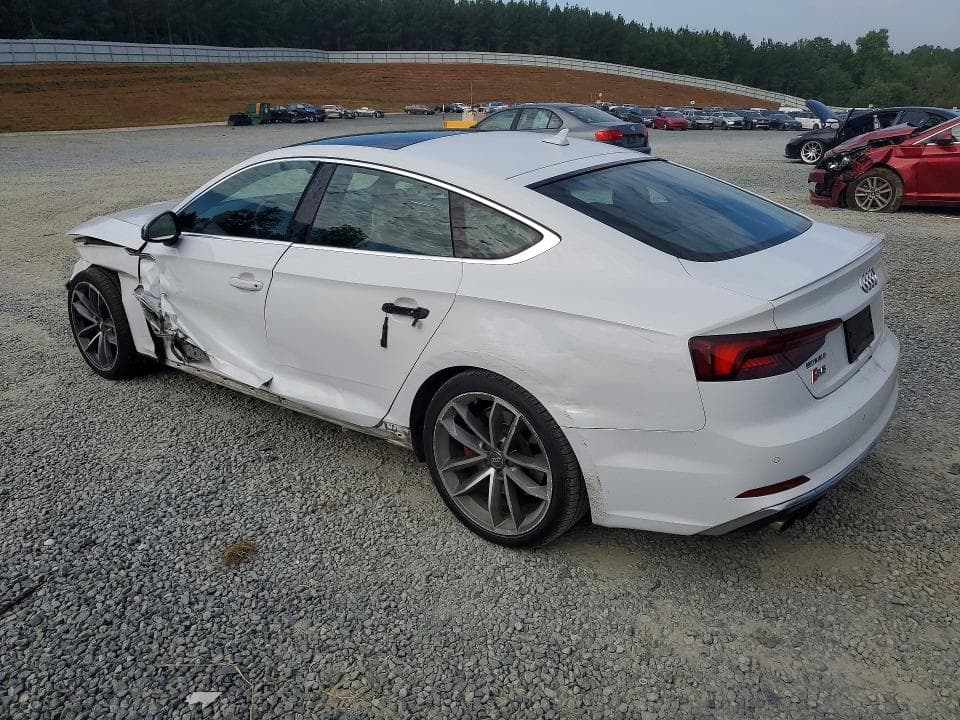 2018 AUDI S5 PRESTIGE 2