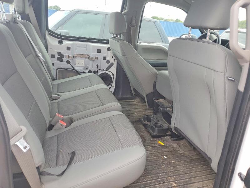 2018 FORD F150 SUPERCREW 10