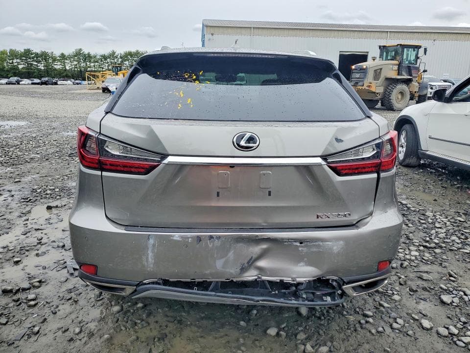 2021 LEXUS RX 350 6