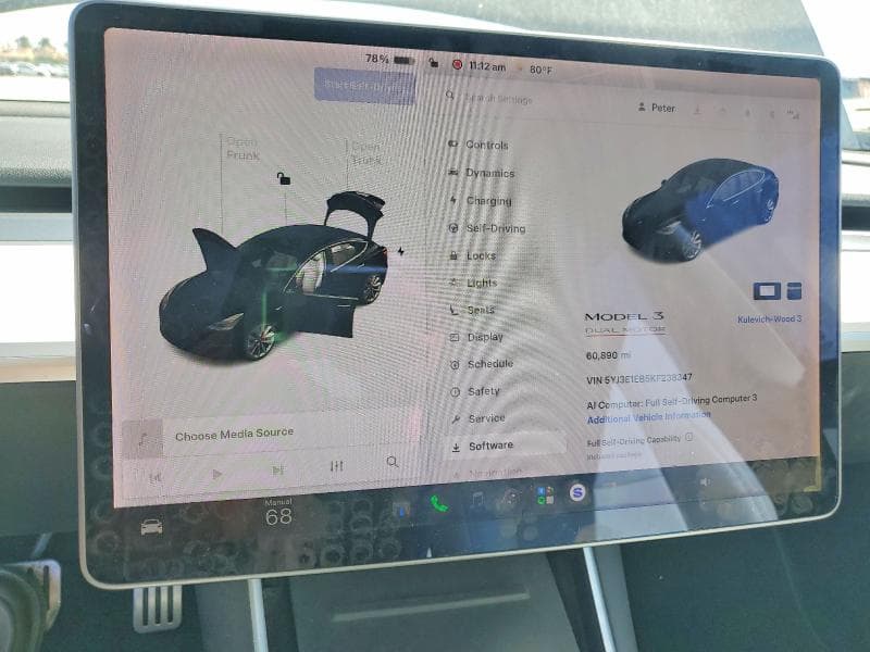 2019 TESLA MODEL 3 9