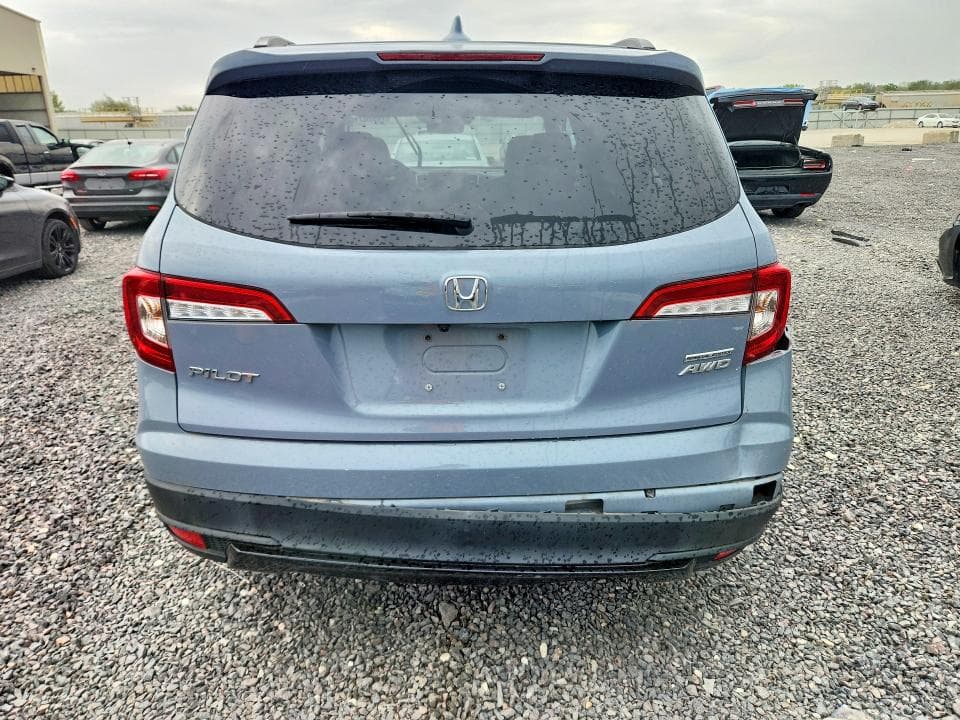 2022 HONDA PILOT SE 6
