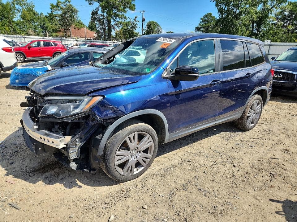 2020 HONDA PASSPORT EXL - 1