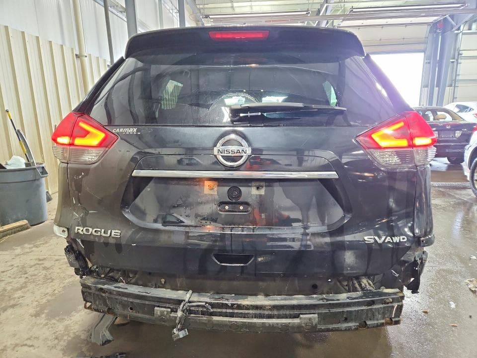 2017 NISSAN ROGUE SV 6