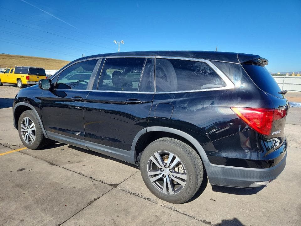 2018 HONDA PILOT EXL 2