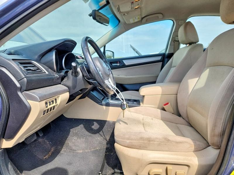 2017 SUBARU LEGACY 2.5I PREMIUM 7