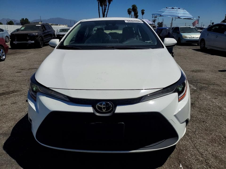 2020 TOYOTA COROLLA LE 5