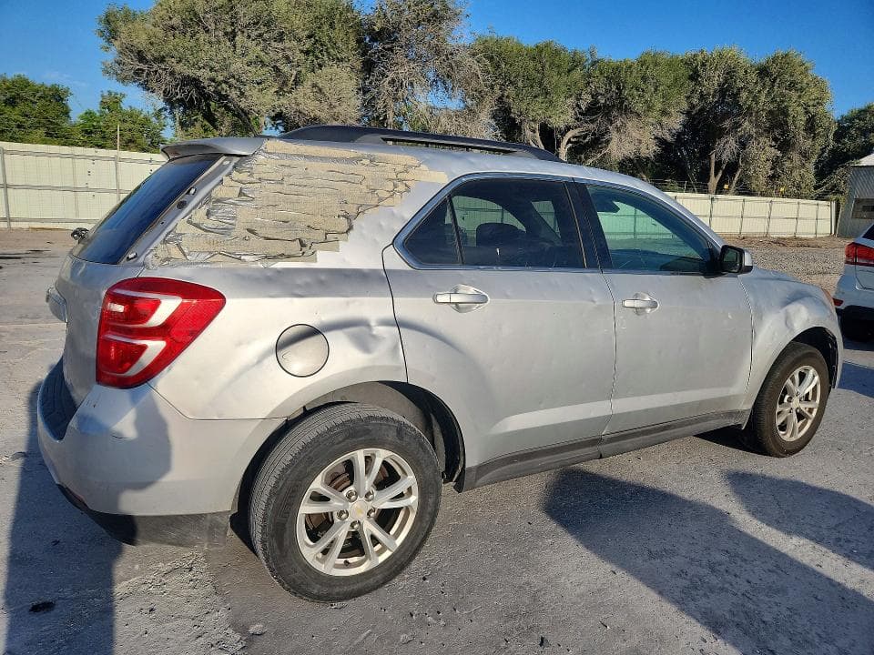 2017 CHEVROLET EQUINOX LT 3