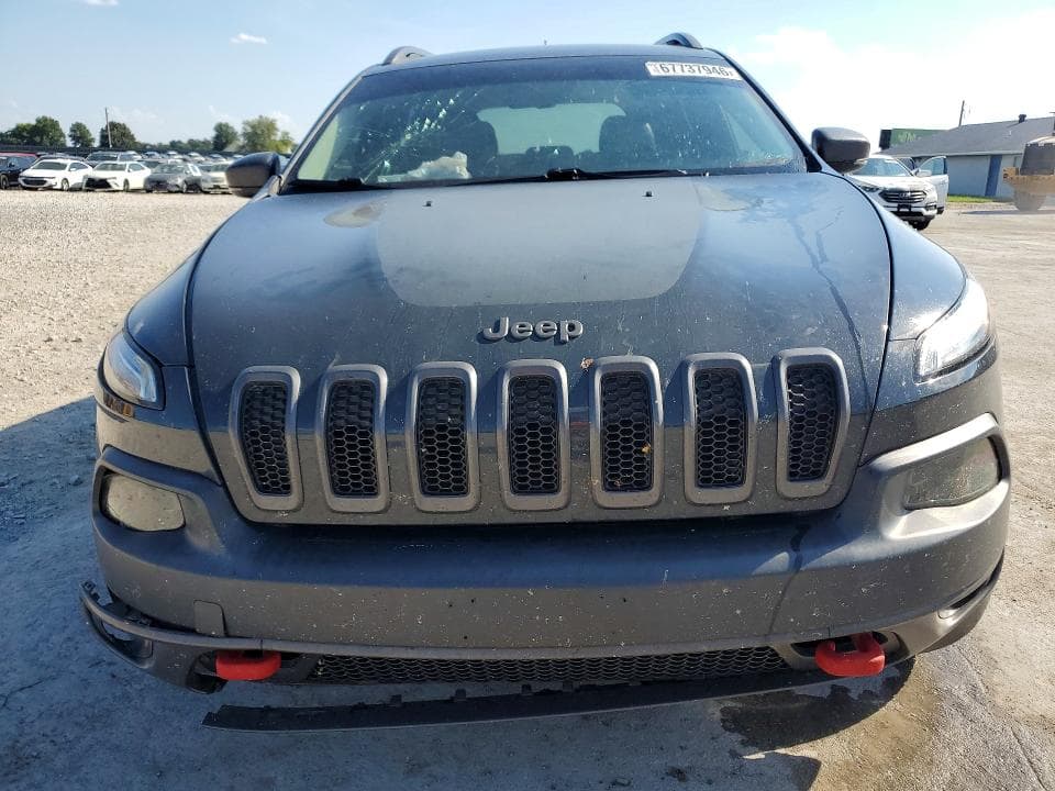 2017 JEEP CHEROKEE TRAILHAWK 5
