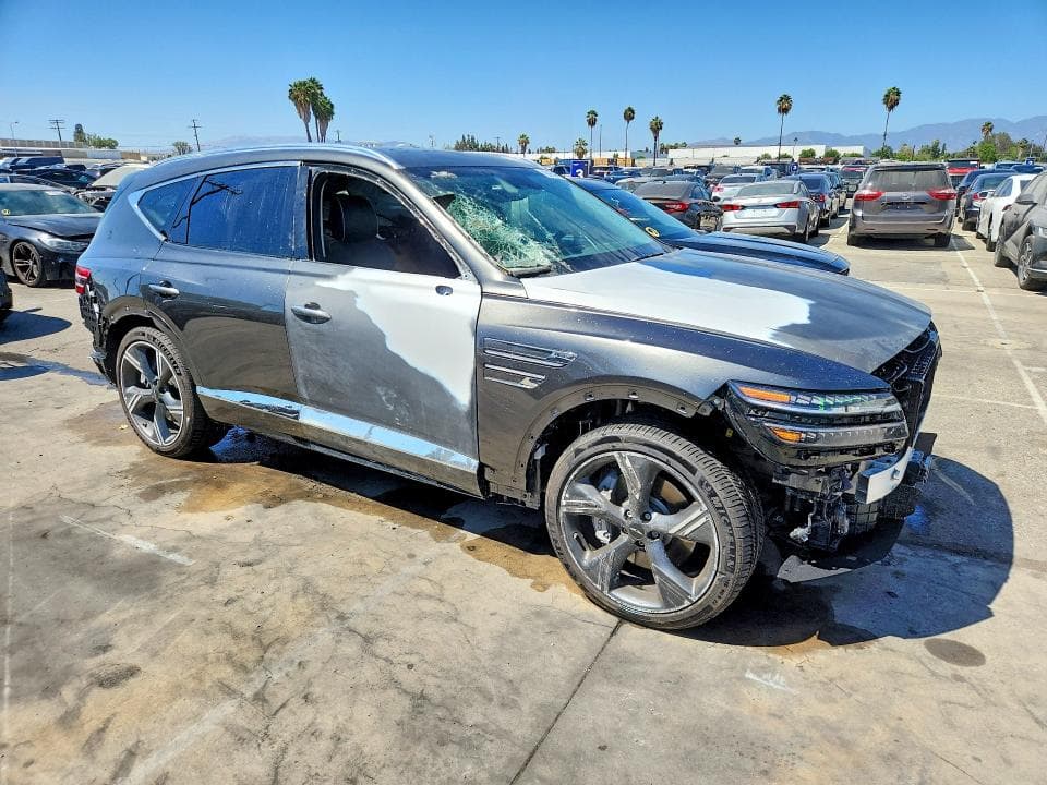 2026 GENESIS GV80 PRESTIGE 4