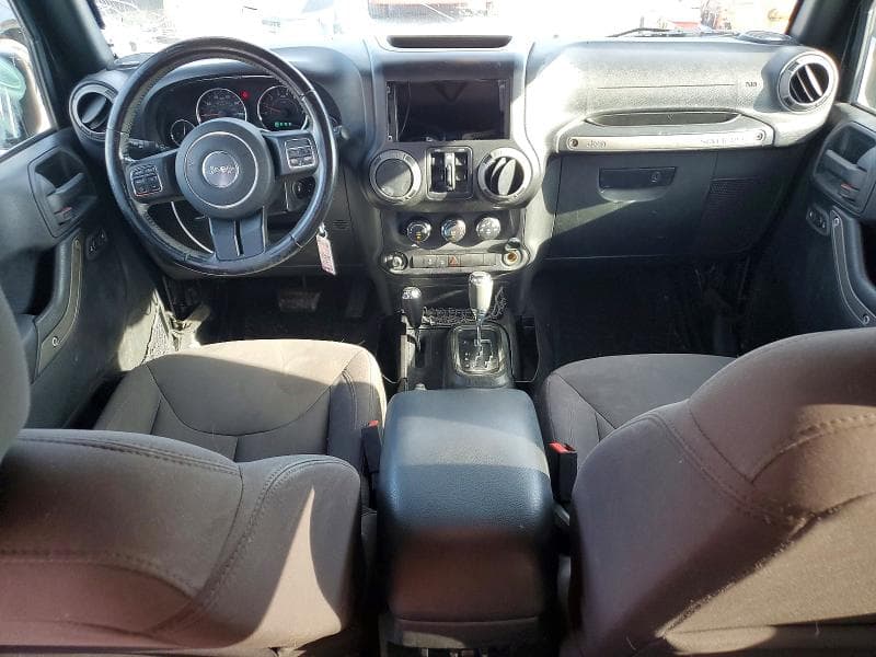 2017 JEEP WRANGLER UNLIMITED SPORT 8