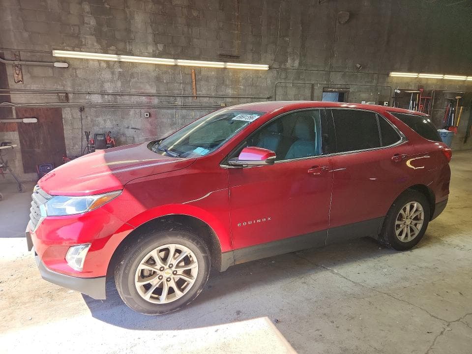 2018 CHEVROLET EQUINOX LT - 1