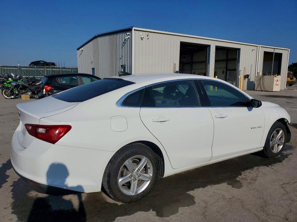 2021 CHEVROLET MALIBU LS 3