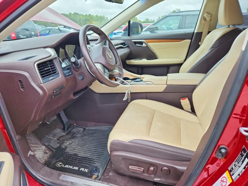 2017 LEXUS RX 350 BASE 7