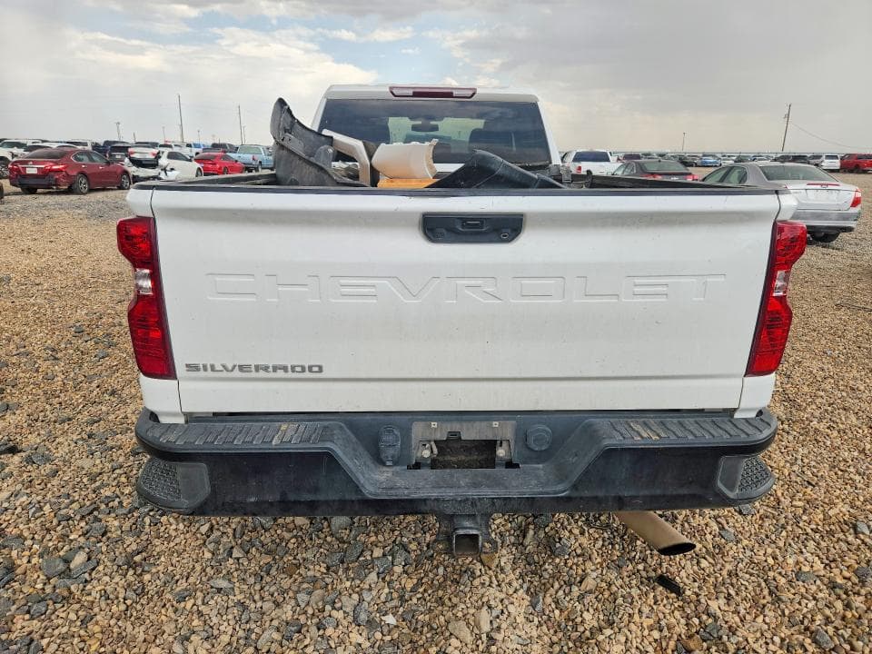 2021 CHEVROLET SILVERADO K2500 HEAVY DUTY 6